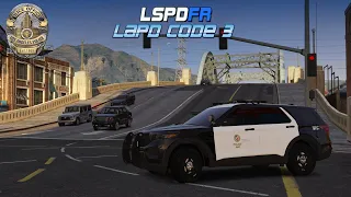 ||VISUAL V|| LSPDFR EP 217 - ACTIVE SHOOTER ONE OFFICER DOWN