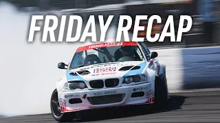 Formula DRIFT Seattle Friday Recap (2021)