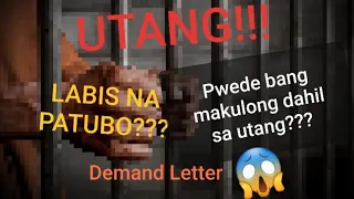 Pwede bang makulong dahil sa utang?| Demand Letter| By Attorney Cath