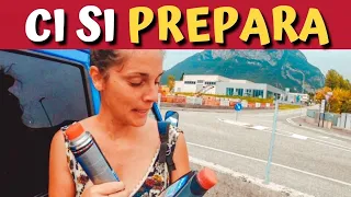 BISOGNA STARE SEMPRE ATTENTI 🌎 Ci prepariamo per evitare di rimanere a piedi 😅 Vlog road to Asia