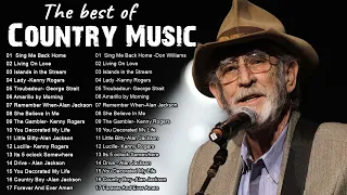 Greatest hits of Kenny Rogers, George Strait, Don Williams, Alan Jackson Old Classic Country Songs
