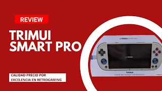 TRIMUI SMART PRO: Review de la PSP de AliExpress con MEJOR CALIDAD PRECIO