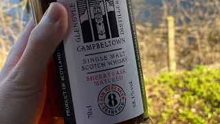 Kilkerran 8yo 58.1% sherry cask matured… 2022 release