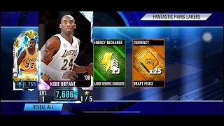 DIAMOND KOBE "BLACK MAMBA" BRYANT -FINALY PULLED- !! **NBA 2K Mobile Season 4**