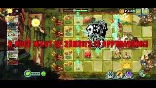 Plants vs Zombies 2 - Lost City - Day 23 - 2024