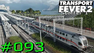 Transport Fever 2 #093 - Der IC 2000 in Doppeltraktion [Gameplay German Deutsch]