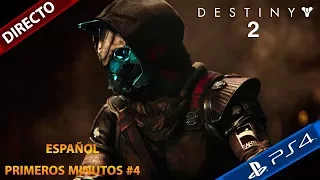 Destiny 2 campaña final #4 en directo gameplay español ps4