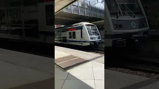 France 🇫🇷 double decker train RER A  CERGY