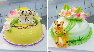 1000+ Amazing Cake Decorating Ideas for Birthday Compilation |Satisfying Chocolate Cake Recipes #110