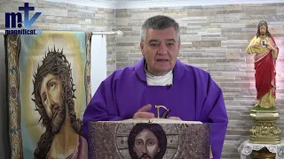 Homilía de hoy | Miércoles Santo | 27-03-2024 | Pbro. Santiago Martín, FM