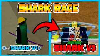 Fish/Shark V1 to V3 Complete Guide 2023 - Blox Fruits [Beginner's Guide]