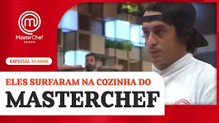 Profissionais no Surf 'n' Turf | Especial de 10 anos | BAÚ MASTERCHEF