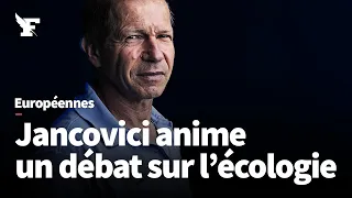 Elections européennes: Jean-Marc Jancovici anime un débat entre les têtes de liste sur l'écologie