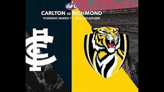 Carlton V Richmond season mode P1