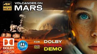 DOLBY ATMOS "Volcanoes on Mars" [4KHDR] DV - T.H.X THEATER DEMO - Ray Tracing Audio - Download Avlb
