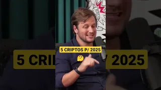 5 Cryptos para 2025 !! Augusto Backes, Economista Sincero e PitMoney