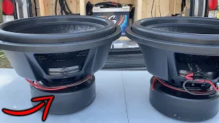 The NEW Subs are HERE! Big REVEAL and Install!