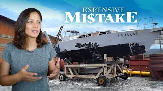 DON'T BUY a STEEL BOAT BEFORE WATCHING THIS! ⛵️