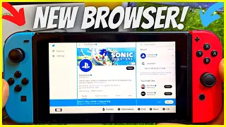 How to Access New WEB Browser in Nintendo Switch New Method No DNS Needed!!