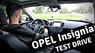 OPEL Insignia 2.0 CDTI 96kW 300 Nm, 2013 A G09 | test drive | no talking
