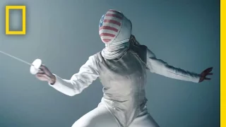 This U.S. Fencer Is Named After a Warrior Queen—and It Shows | Short Film Showcase
