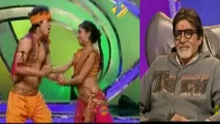 Kunwar and Kruti's Performance AMAZES Amitabh Bachchan - Dance India Dance Season 2