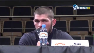 Хабиб Нурмагомедов: «Футбол — король спорта. С ним ничего не сравнится. Ни UFC, ни ММА в целом»