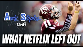What Netflix Left Out of the Johnny Football Documentary | Billy Liucci Joins | Andy Staples On3