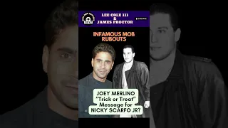 See JOEY MERLINOs alleged Halloween Attempted hit on NICKY SCARFO JR #theskinnywithjoeymerlino