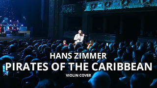 Hans Zimmer - Pirates of the Caribbean (Oleksandr Bozhyk - violin)