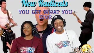 New Radicals “You Get What You Give” Reaction | Asia and BJ