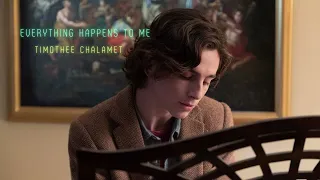 Timothee Chalamet Playing Piano - Everything Happens to Me