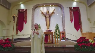 Vigil Mass for the Nativity of the Lord (Christmas) - 12-24-2021