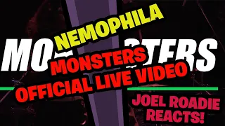 Nemophila - Monsters [Official Live Video] - Roadie Reacts