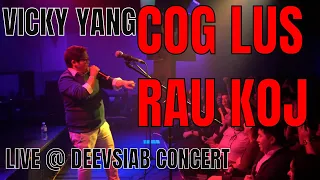 Cog Lus Rau Koj - Vicky Yang Live (Deevsiab Concert NC 2018 Hmong New Year )