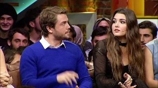 Beyaz Show - Gerçek hayatta Güneşin Kızları'ndaki karakterlere aşık olur musunuz?