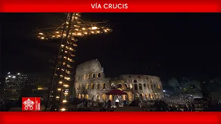 Vía Crucis 29 de marzo de 2024 Papa Francisco