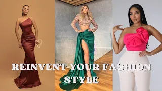 8 ways to REINVENT your fashion style | Become a fashion Queen | part 1