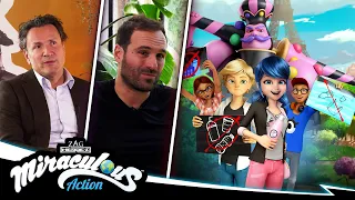 MIRACULOUS ACTION ♻️ | 🐞 MAKING OF  🐾 | SEASON 5 | Tales of Ladybug & Cat Noir