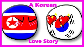 A Korean Love Story | Countryballs