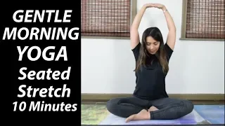 Gentle Morning Yoga Stretch - 10 Minutes