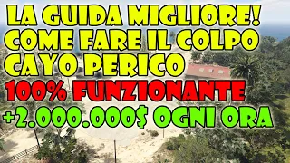 COME FARE IL PRIMO COLPO A CAYO PERICO [GUIDA COMPLETA PARTE 1] - GTA 5 ONLINE ITA