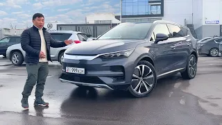 КАЧЕСТВО НЕМЦА, НАДЕЖНОСТЬ ЯПОНЦА! — Отзыв Владельца Электромобиля BYD TANG EV2