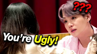 This Is How BTS React When Facing Rude Fans!