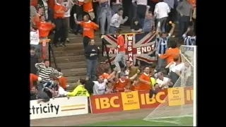 1995/96 Season: Hull City 2 - 1 Blackpool