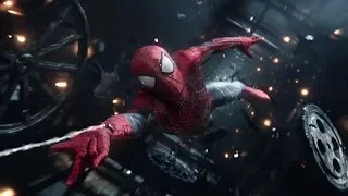 Человек паук не смог спасти Гвен Стейси - "Человек-Паук: Высокое напряжение" отрывок из фильма