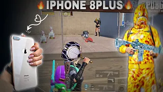 Wow😍 iPhone 8plus stable 60Fps🔥 Gameplay zero lag 100% (iOS16.7.7) pubg test