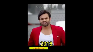 Transformation Of Sai Dharam Tej #movie #bollywood #celebritybiography #celebrity #biographys