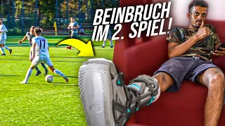 ER BRICHT SICH DAS BEIN IM SPIEL.. MATCH GEGEN TABELLENFÜHRER!