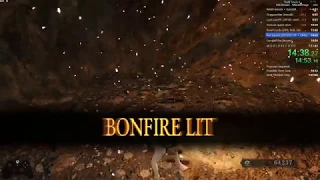 Dark Souls II All Bosses No DLC in 1:11:18 RTA No Load (Former World Record)